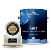 Aura Waterborne Interior Paint - Eggshell Aura Waterborne Interior Paint - Eggshell