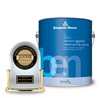 ben Waterborne Interior Paint - Eggshell ben Waterborne Interior Paint - Eggshell