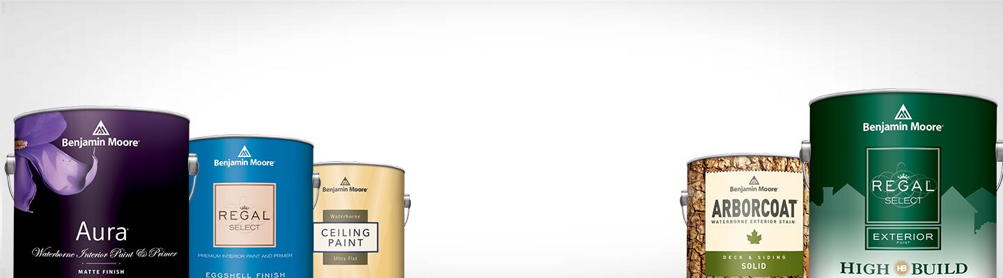 Benjamin Moore Aura Interior, Regal Select Interior, Ceiling Paint, Arborcoat and Regal Select Exterior Benjamin Moore Aura Interior, Regal Select Interior, Ceiling Paint, Arborcoat and Regal Select Exterior